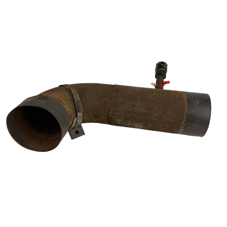 Insugningsrör med fäste/indikator